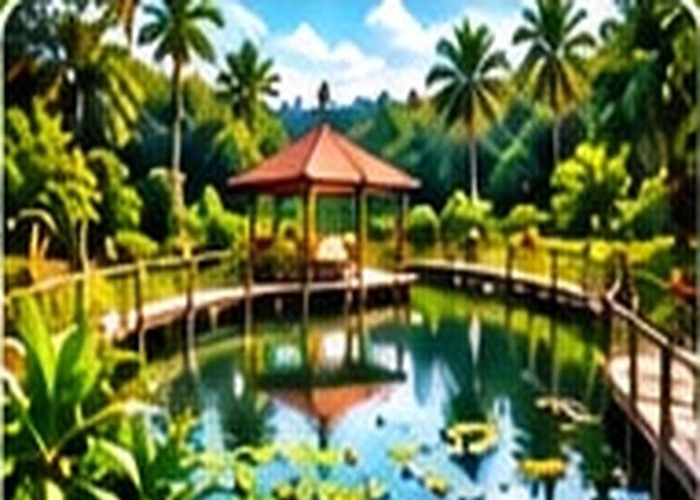 കുളംയും ലാൻഡ്‌സ്‌കേപ്പും